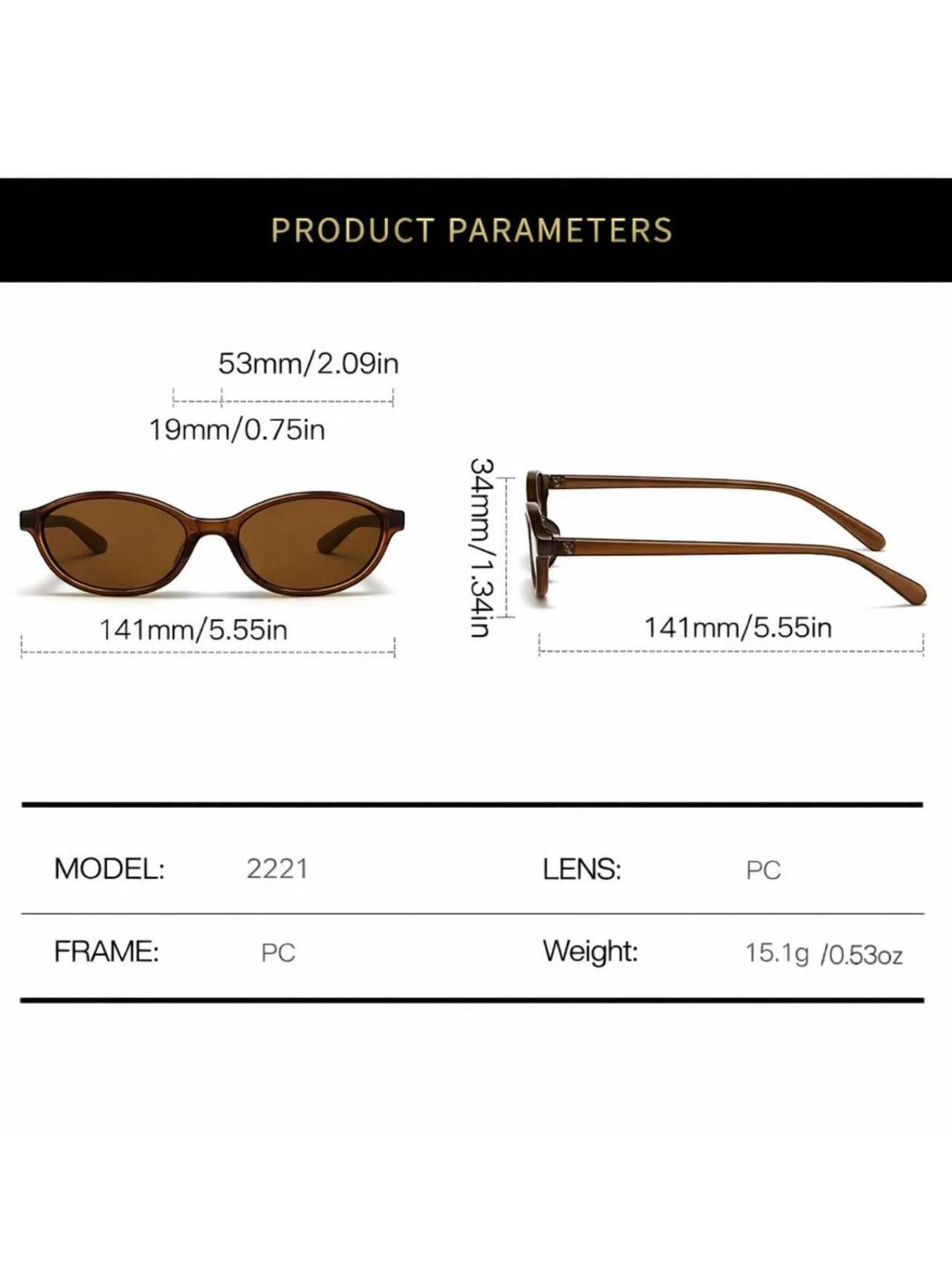 Women's Cat Eye Narrow Vintage Fashion Glasses, Perfect for Parties and Events, Boho Vacay Vibes, Preppy Style for Back to School