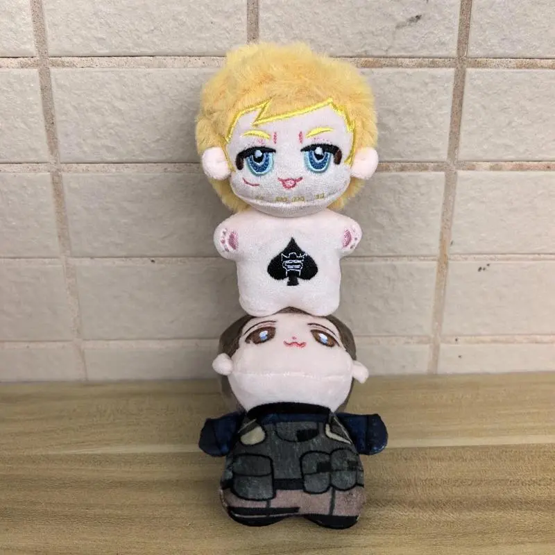 Latest 10cm Cosplay Call of Duty Character Philip Graves‌ / John MacTavish Soap Cartoon Plush Toys Anime Game COD Plushie Doll