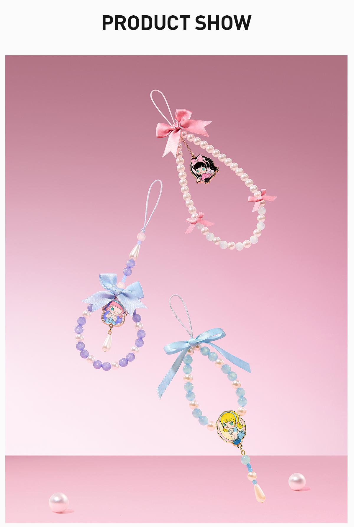 POP MART MOLLY Daily Look Series-Phone Charm Blind Box, Mystery Box POP MART MOLLY Daily Look Series-Phone Charm Blind Box, Mystery Box