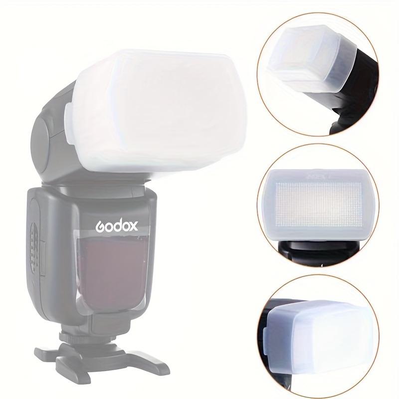 Camera Flash Diffuser Softbox for V860iii Tt520ii V850ii Tt600 Tt685, Essential Photography Accessory for Soft Lighting, Camera Accessories