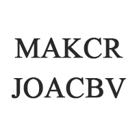 MAKCR JOACBV