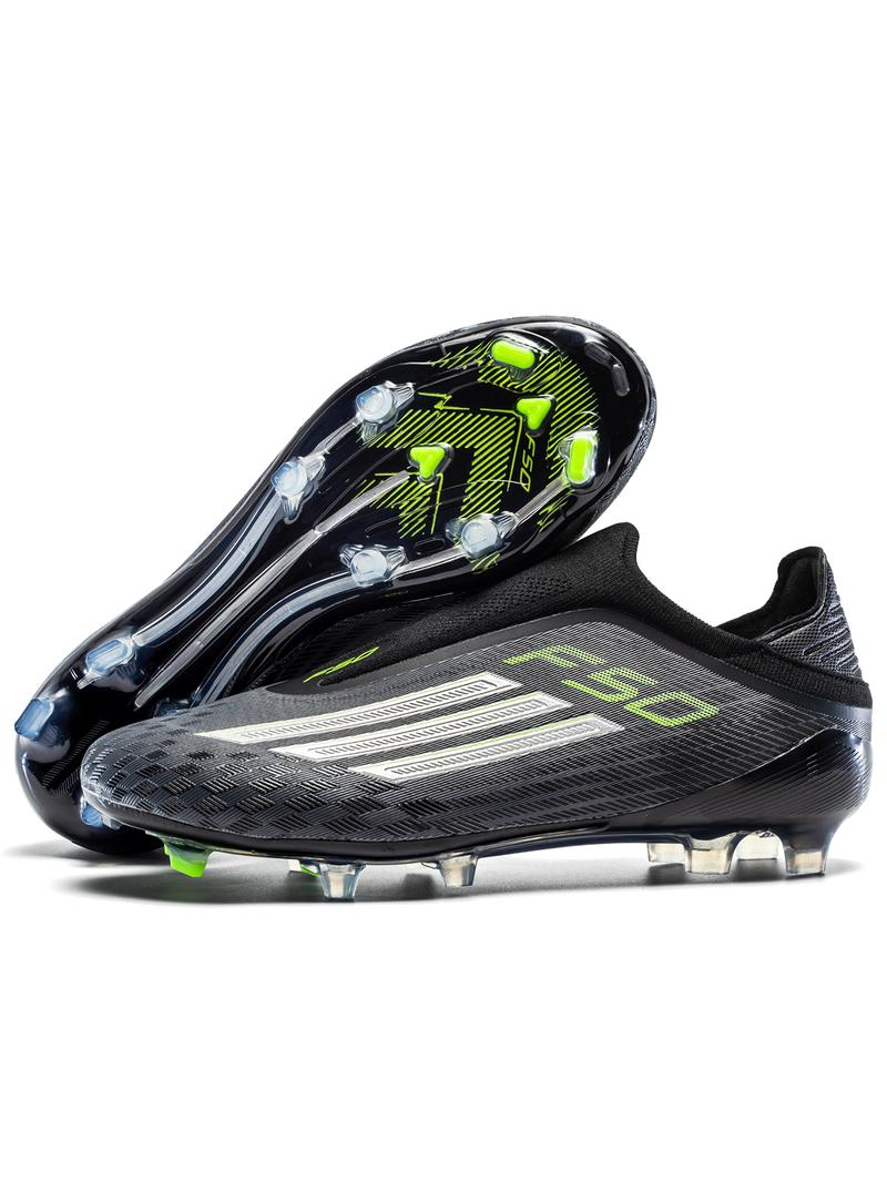Men's Premium Seamless Soccer Cleats - Non-Slip, Durable Outdoor Lawn Football Boots with Super Grip & Ankle Support, High-end, Fashion, Soccer Shoes, Speed Cleats Men's Premium Seamless Soccer Cleats - Non-Slip, Durable Outdoor Lawn Football Boots with Super Grip & Ankle Support, High-end, Fashion, Soccer Shoes, Speed Cleats