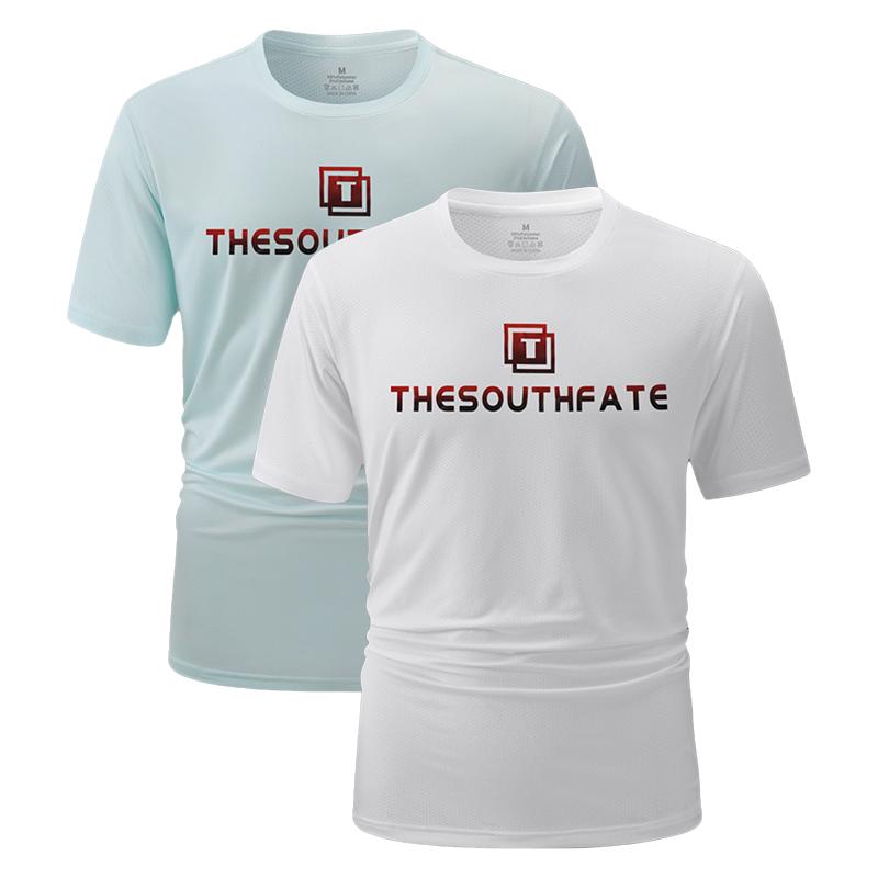 1/2 Pack Mens Active Sports T Shirts, Quick Dry Moisture Wicking Gym Tees, Short Sleeve Athletic Workout Shirt for Running Fitness