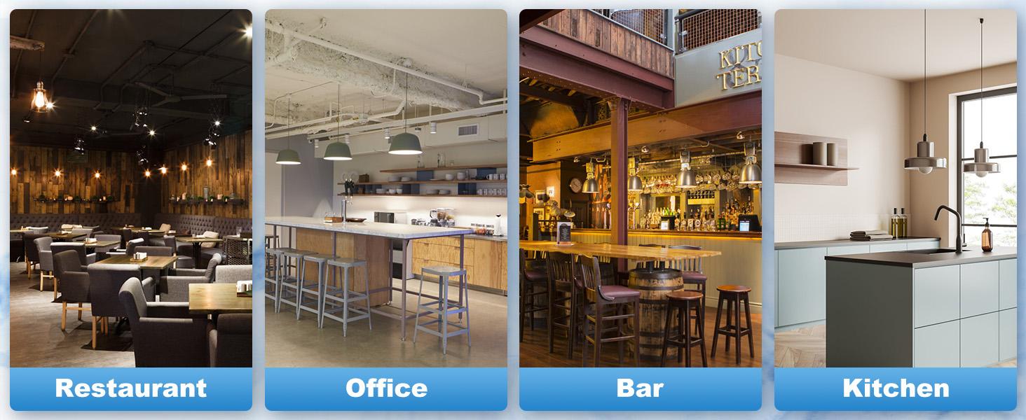 110lb/24hr Undercounter Ice Maker - NSF Commercial Heavy Duty 25lb Bin Self Cleaning 45 Cubes/12min Stainless Steel CIM40-FT Icemaker