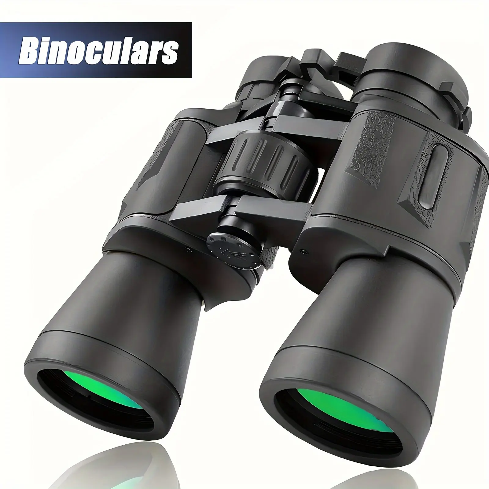 Professional High-Definition Binoculars for Adults Featuring 10X Magnification And a 50Mm Objective Lens. This Binocular Telescope Set Comes in Various Colors And Is Perfect for Concerts, Bird Watching