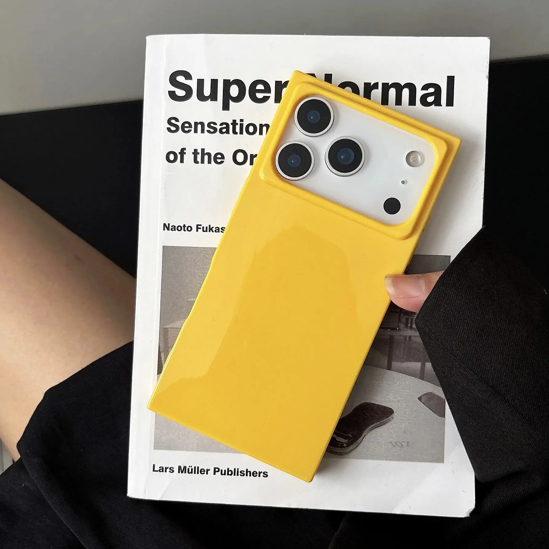 Square TPU Plastic Cellphone Casing for iPhone Series (17 Air,17,16,15,14,13,12,11 Pro Max Plus) - Bright Candy Color, Shockproof Soft Armor Cover, Protective Multi-Model Mobile Phone Accessory, Armor Cover Shockproof