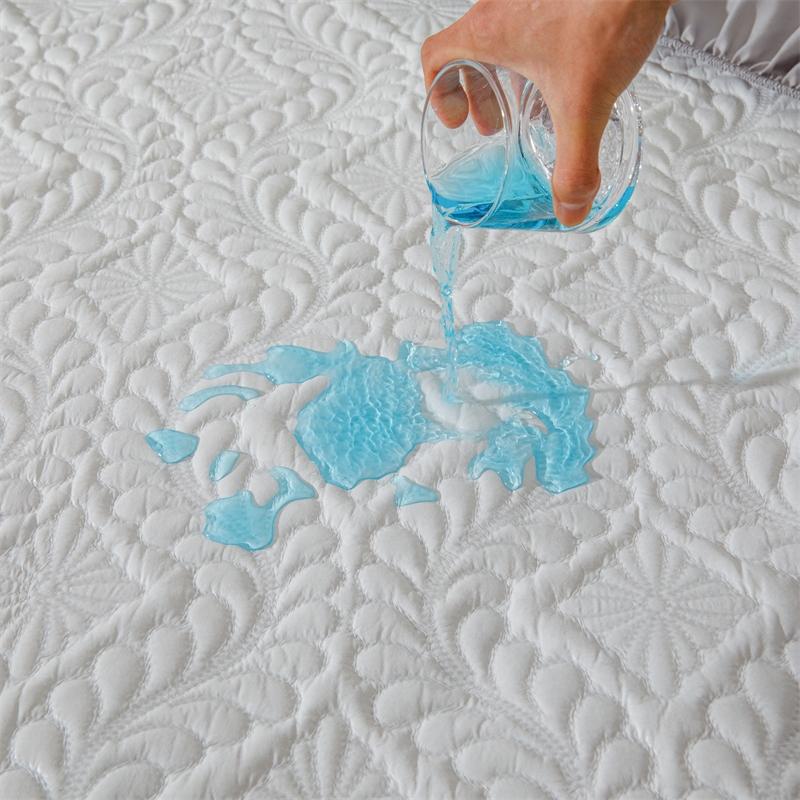 Deep Pocket Waterproof Mattress Protector, 100% Waterproof, Soft and Breathable, Fits 30cm Thick Mattresses, Washable, Multi-Color Options