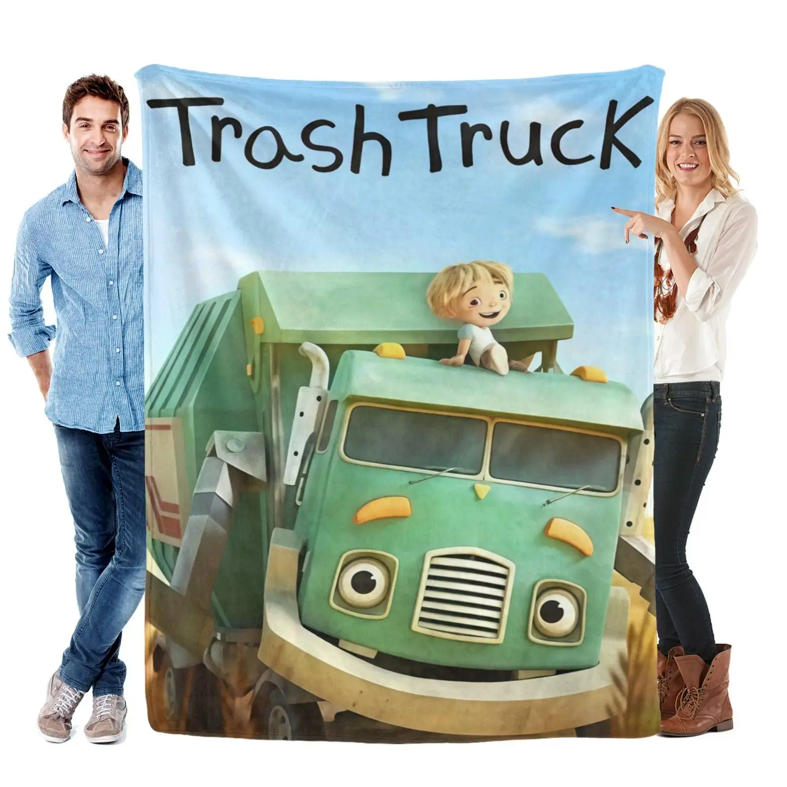 3-Single Sided Printing Lightweight blanket