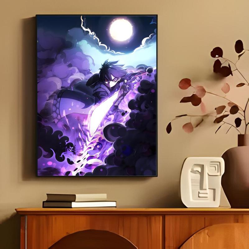 Chinese Action Comedy Scissor Seven Season Poster Waterproof Moisture-Proof Scratch-Resistant Durable HD Self-Adhesive Poster For Living Room Bedroom Cafe Bar Corridor Wall Decor & Gifting