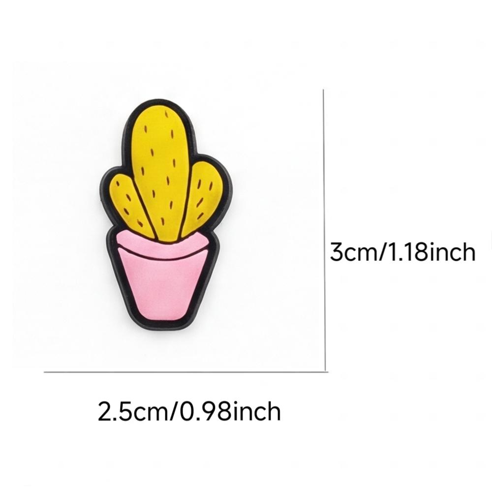 15 Pcs Cartoon pink series PVC Shoe Accessories, Comfortable Durable Fashionable, Birthday Gift, Charismatic Personalized Shoe Buckles for Girls