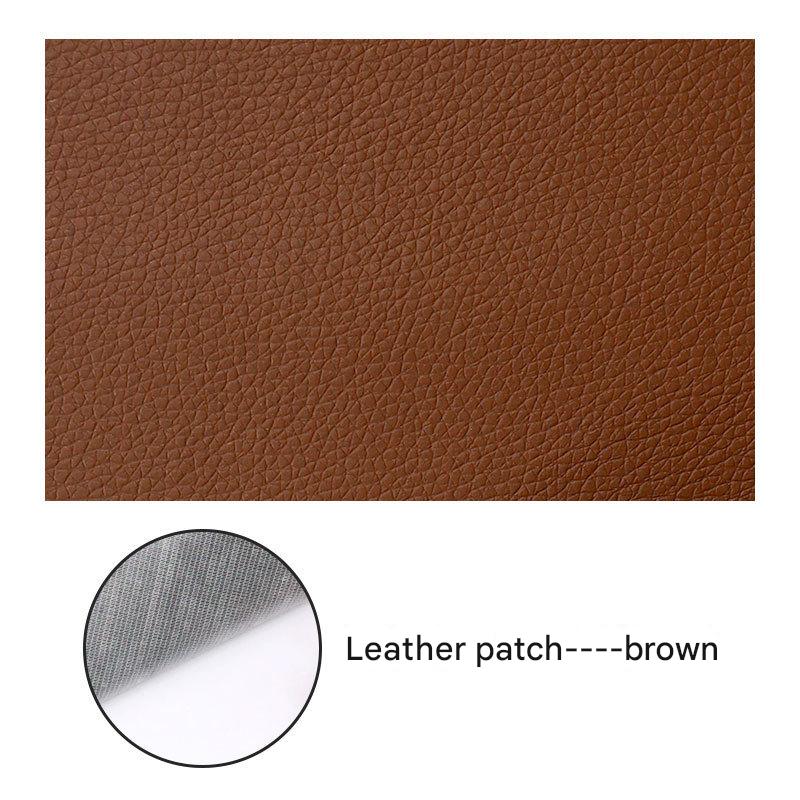 Self-Adhesive Leather Repair Patch (alligator Pattern), Durable Artificial Leather Sticker for Furniture Renovation DIY Crafts