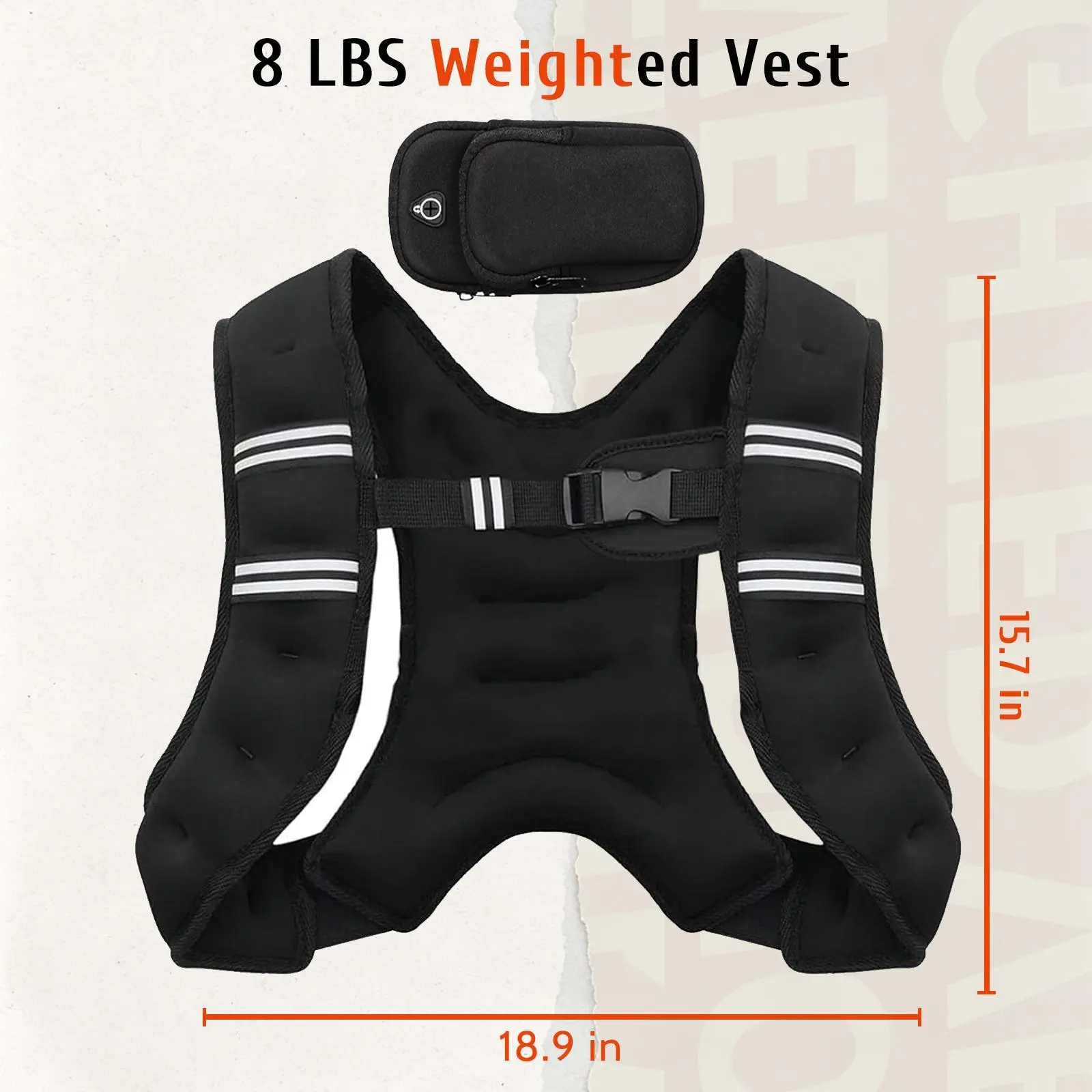 8 lbs
