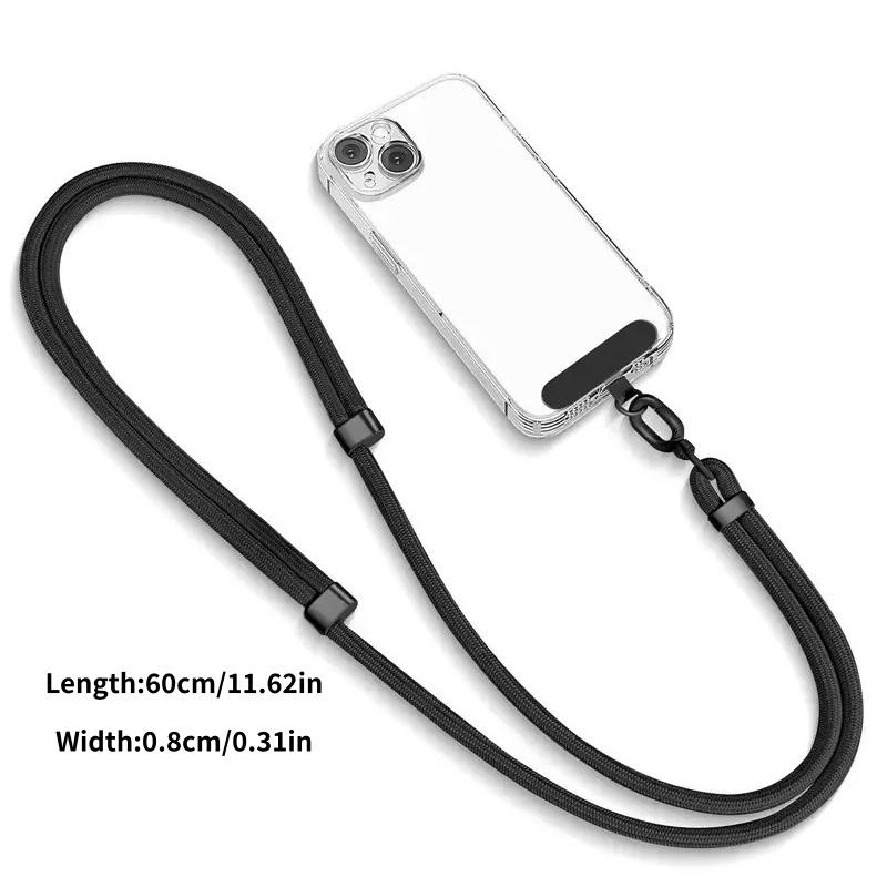 Multifunctional Adjustable Long Phone Lanyard, Durable Neck Strap, Universal Fit for All Phones, Anti-Drop, Crossbody Rope, Cell Phone Charm