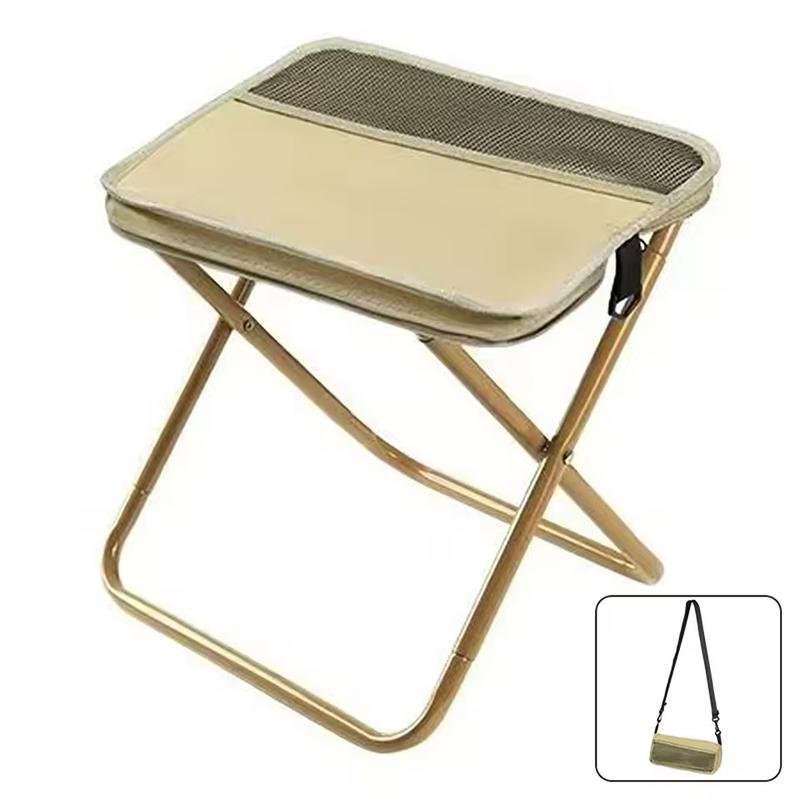 Portable Foldable Camping Chair with Carry Bag, Lightweight and Compact, Easy to Carry Outdoor Travel Picnic Chair