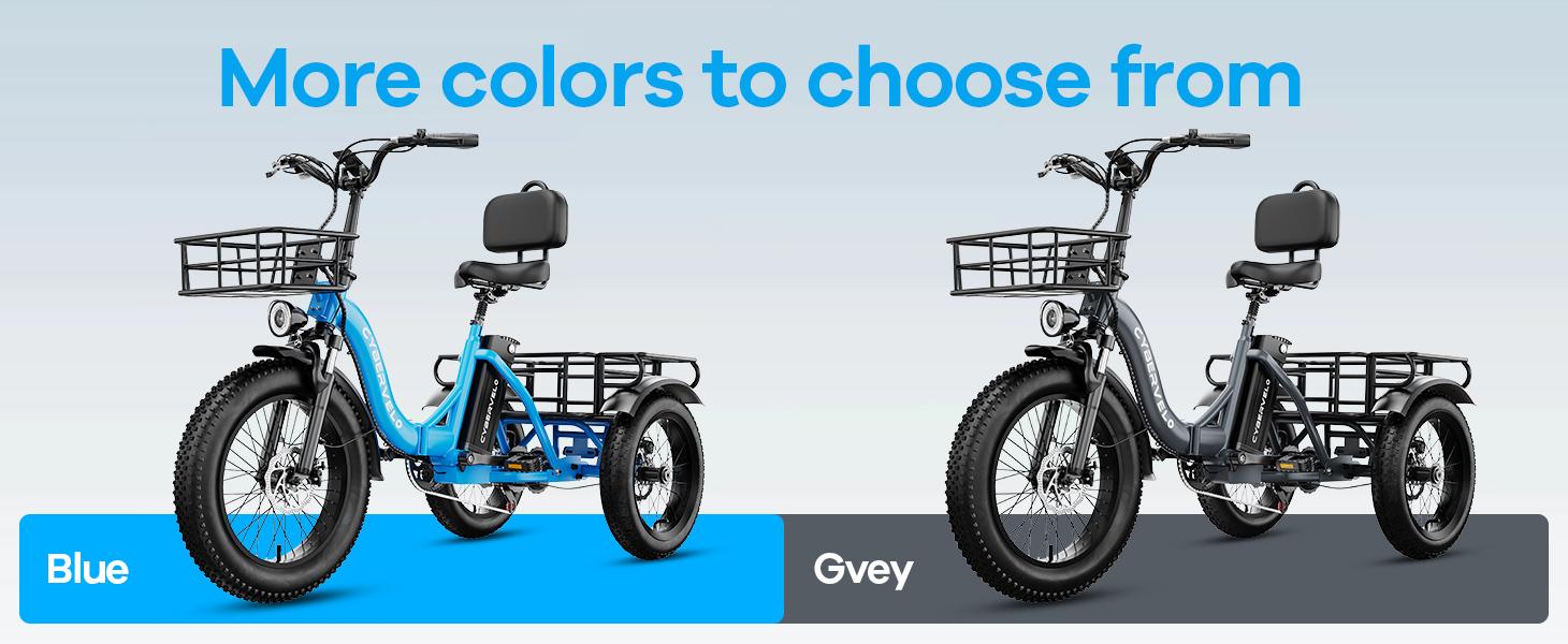 Electric bicycle for adults , three wheels electric bicycle, 48V20.8 Ah large removable battery ,20inch bike with basket ,bicycle for comment  beach  man womens  all terrain , one year warrenty  ,Cybervelo ebike C16