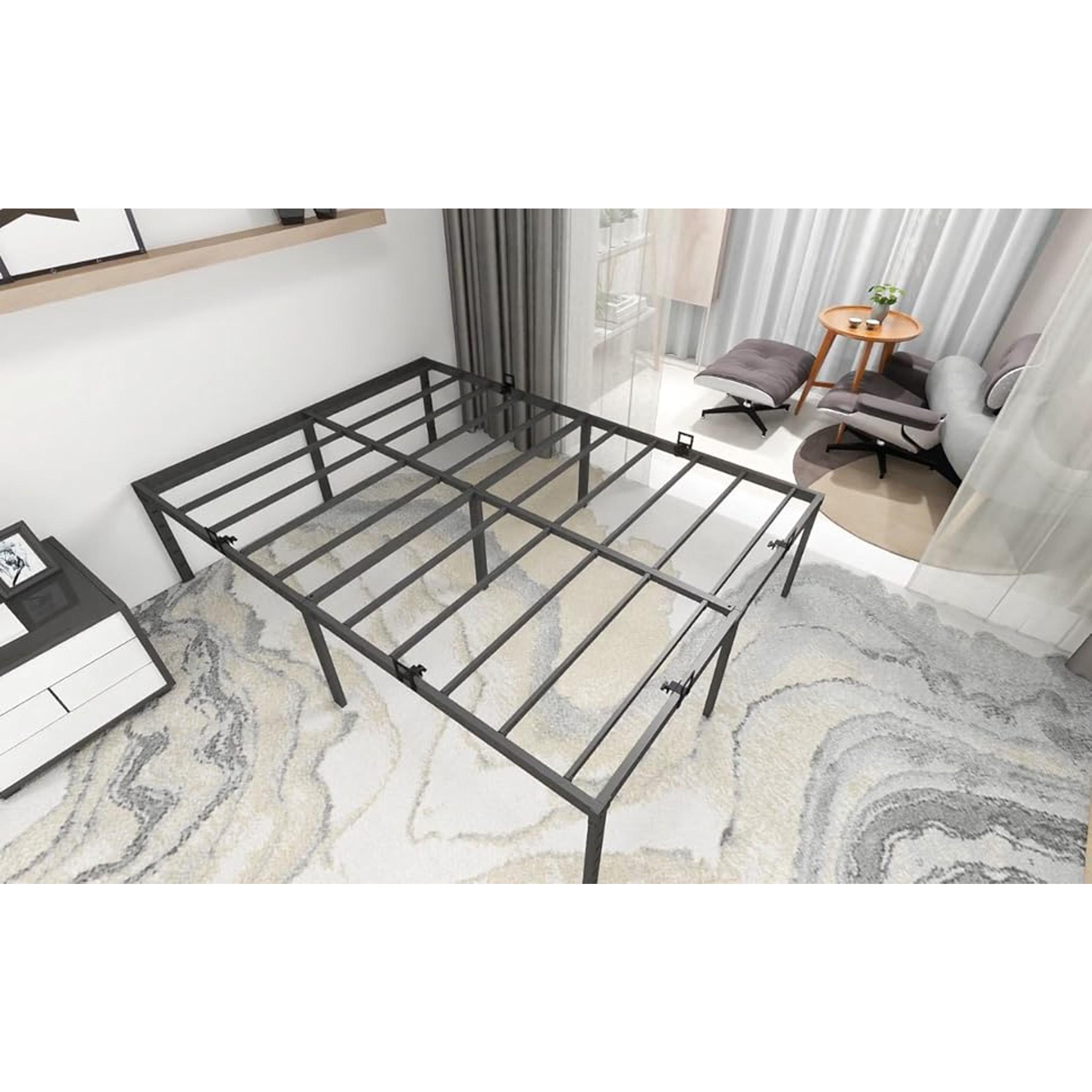 Mattress Holder for Metal Bed Frame Extra Thick Slide Stopper to Keep Mattress from Sliding 6 Pcs Non Slip