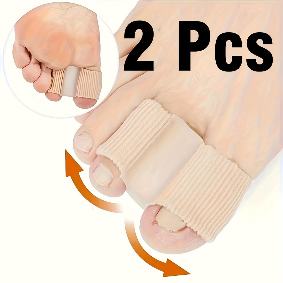 Soft and Gentle Toe Separator - Comfortable Foot Separation Tool for Overlapping Toes, Adjustable Design | Perfect Gift for Christmas, Thanksgiving, Mother's Day, Women's Day