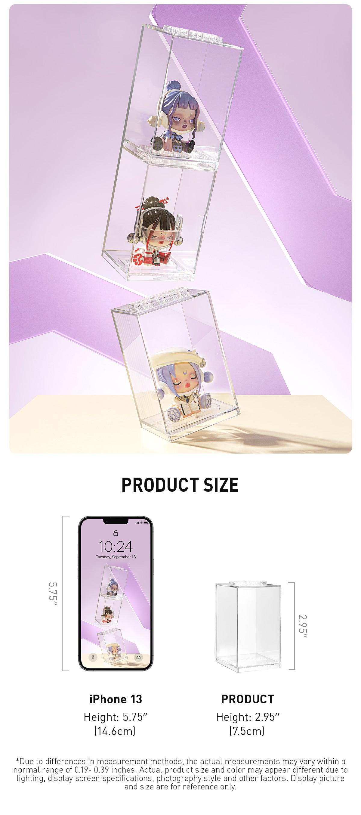 POP DISPLAY BOX (Transparent)