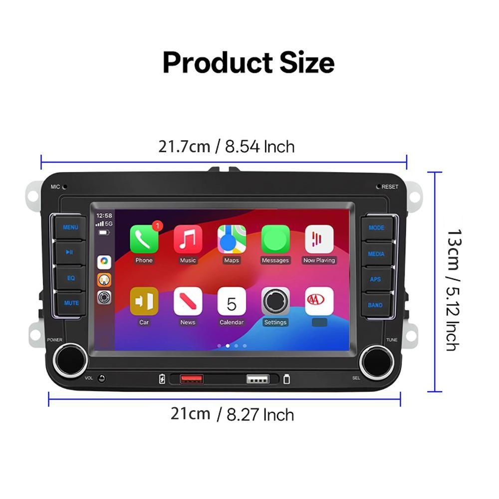 Volkswagen Golf 5/6 Passat B6/b7 Android Car Stereo, Wireless Carplay, Android Integration, Large Screen Navigation System