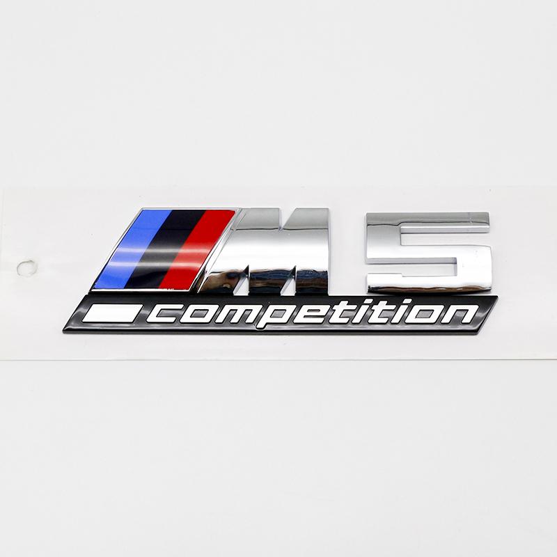 Shiny Racing Stripe Underline Logo Sticker for Bmw M Series, Exclusive Trunk Accessories, Fits M1/m2/m3/m4/m5/m6/m7/m8 Thunder Edition