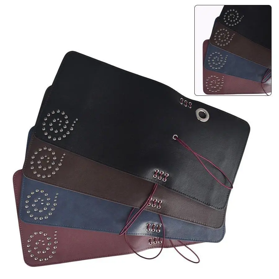 Genuine Leather Notebook Cover, Refillable Case for Travel, Work, Creative Writing Organizer, Journal Cover