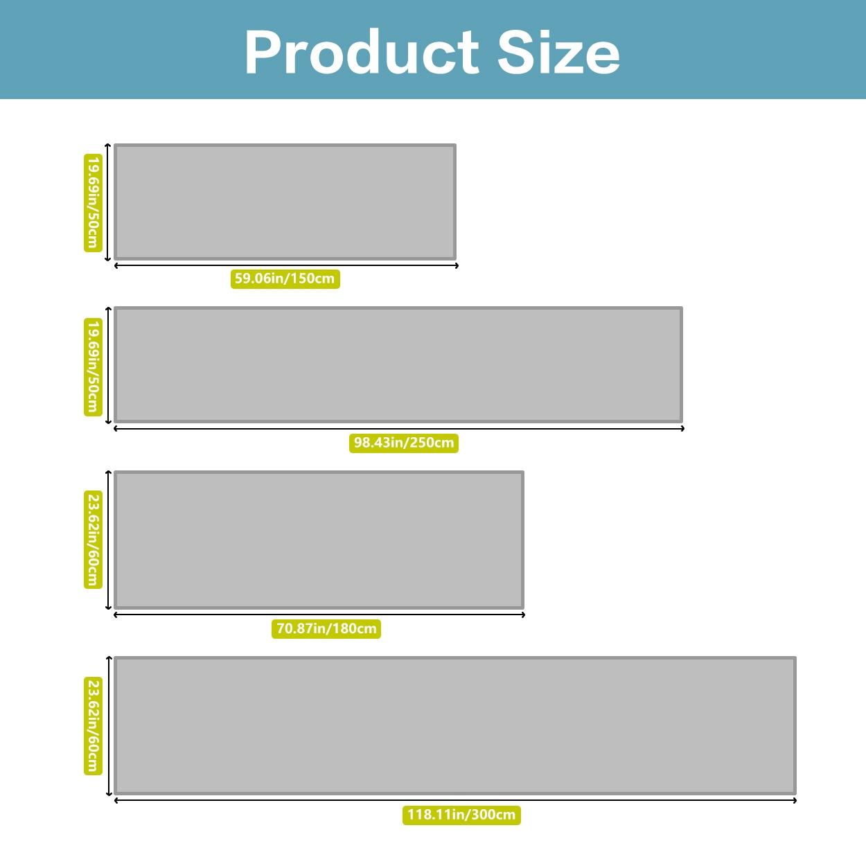 Velvet Soft Striped Rug, Modern Print Long Runner Carpet, Living Room Corridor Bedroom Mat, Multiple Sizes Available