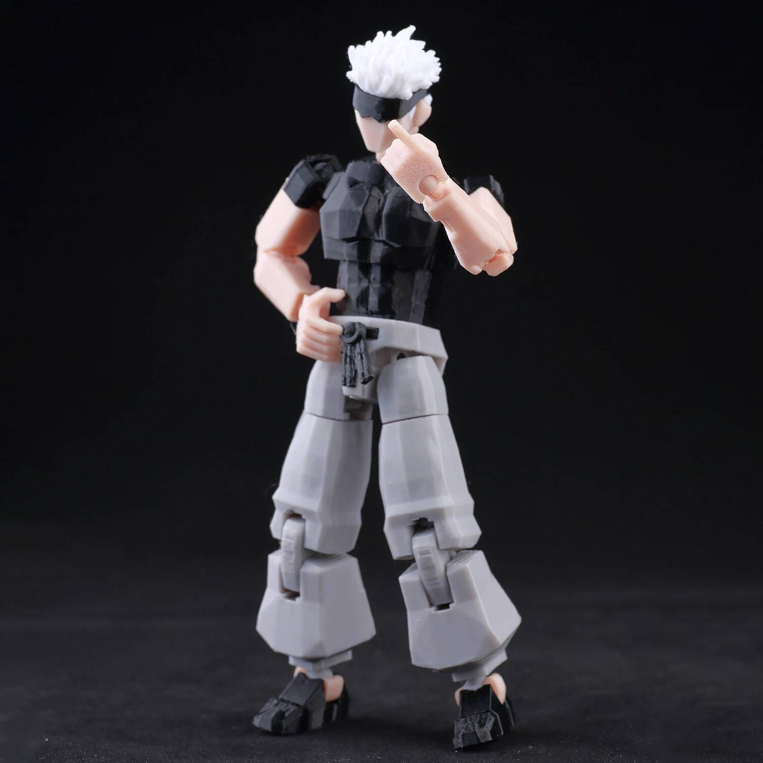 9L3D Printed Titan 13 Jujutsu Kaisen Mahoraga Figure Dummy 13 Lucky 13 Multi-Jointed Poseable Anime Model Collectible Toys Gifts 9L3D Printed Titan 13 Jujutsu Kaisen Mahoraga Figure Dummy 13 Lucky 13 Multi-Jointed Poseable Anime Model Collectible Toys Gifts