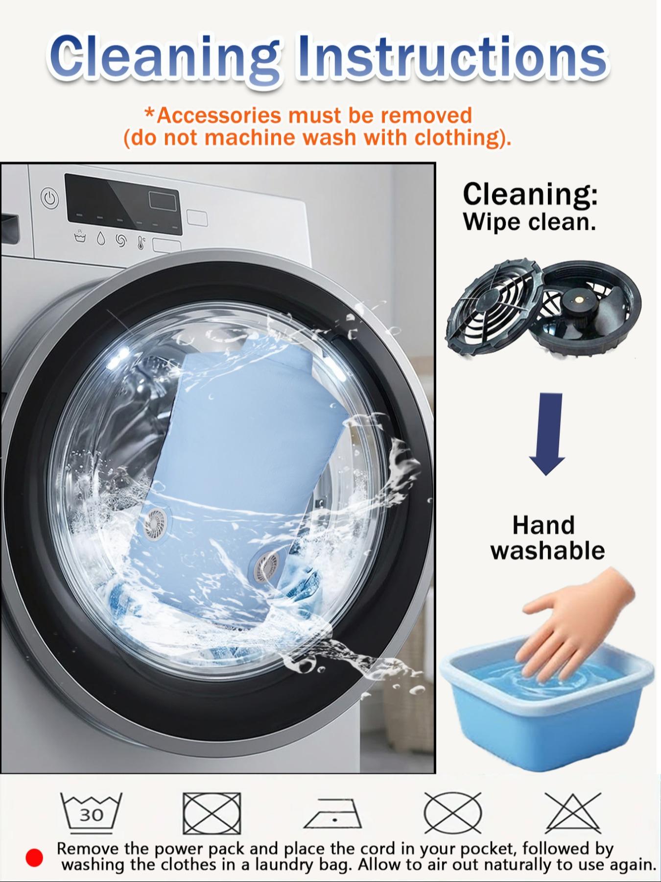 Sleeveless Cooling Vest with Built in Fan, USB-Powered Cooling Vest, Outdoor Cooling Wear, Lightweight, Breathable, and Machine - Washable, Ideal for Outdoor Activities and Fishing (Requires a 5V battery, sold separately)