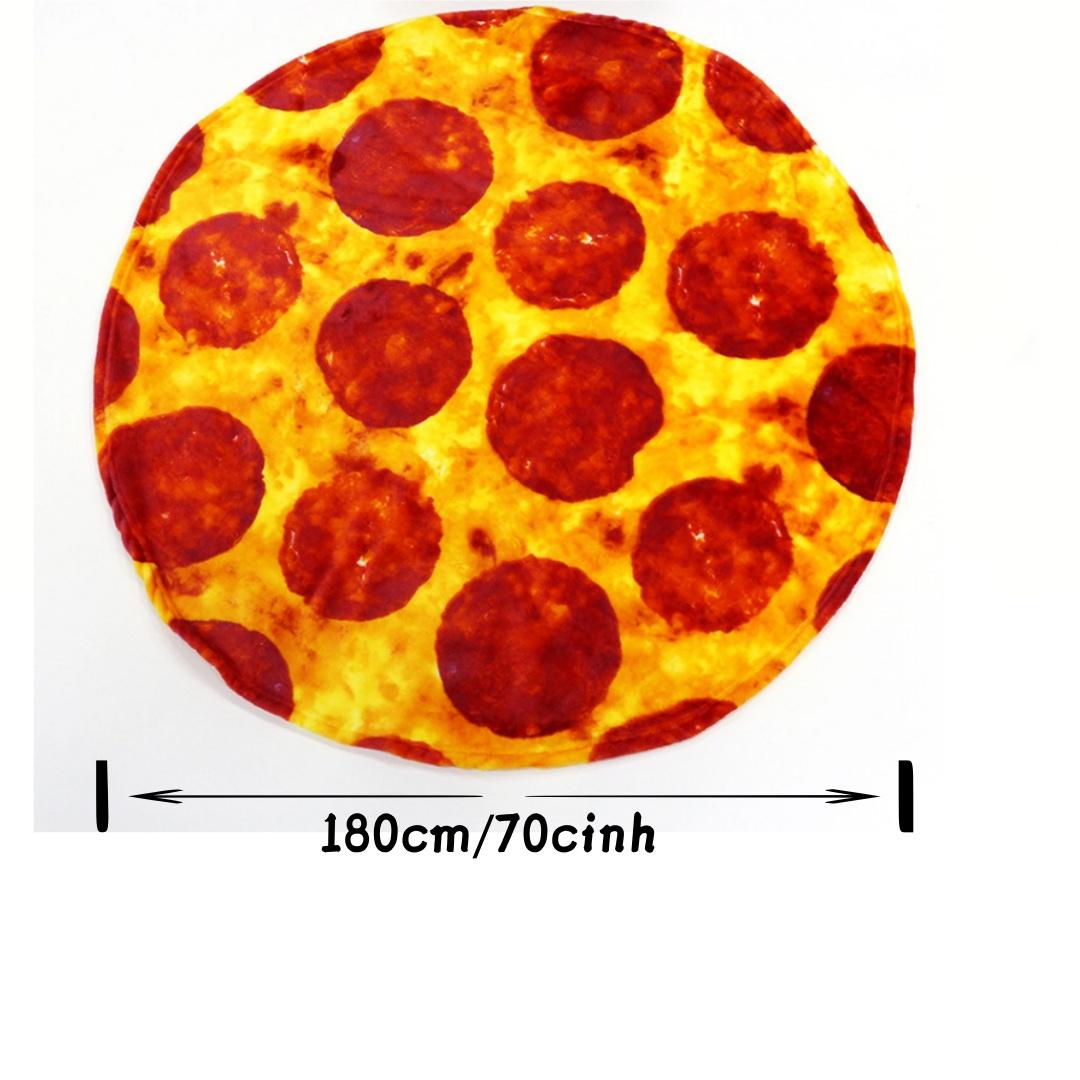 Creative Flannel Blanket, Novelty Food-Themed Throw, Soft Burrito Blanket, Gift Blanket, Home Sleep Blanket, Unique Family Blanket