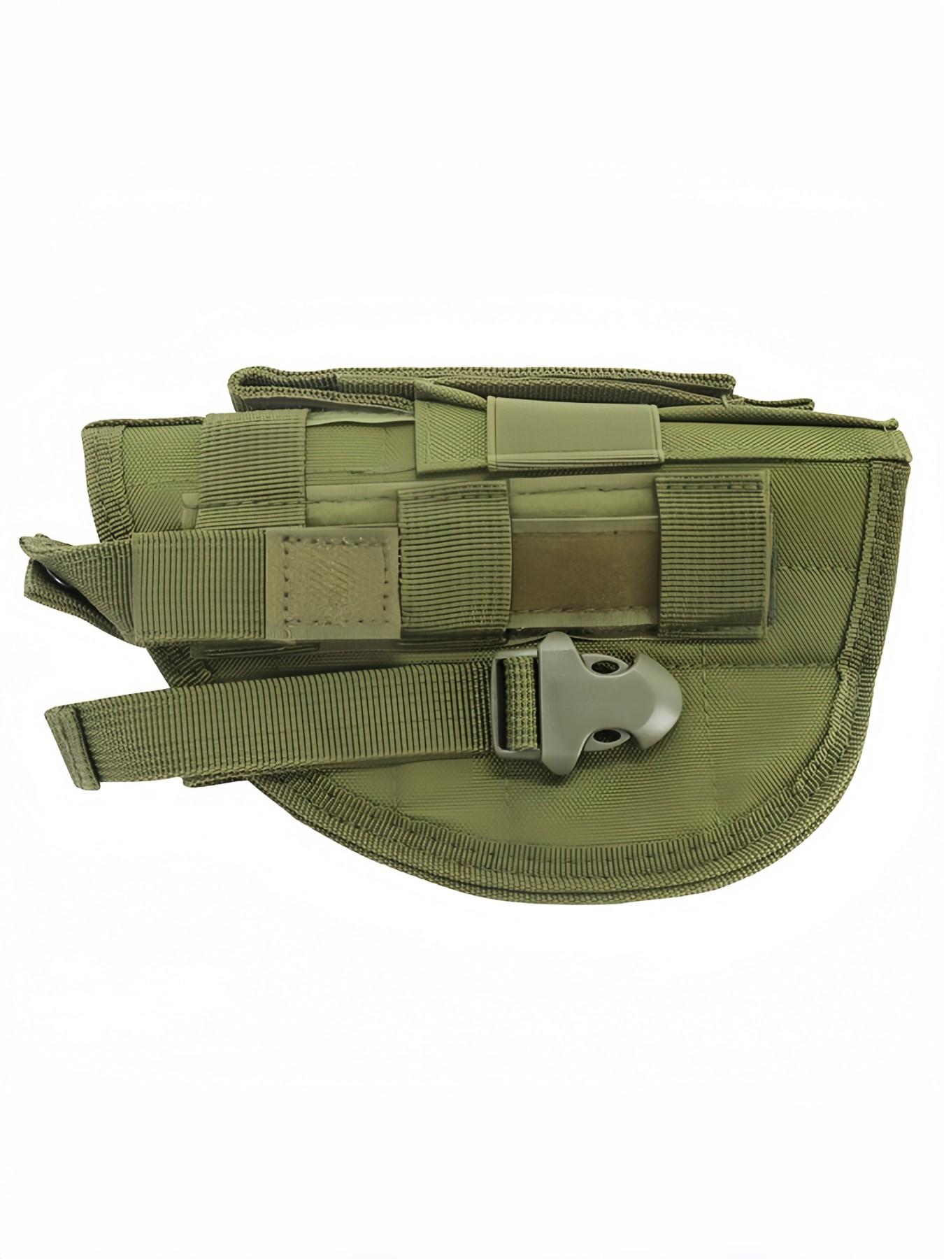 Outdoor Tactical Quick Release Gun Belt, Multi-Functional Waist Pack, Universal Model, Ideal for Hunting and Training