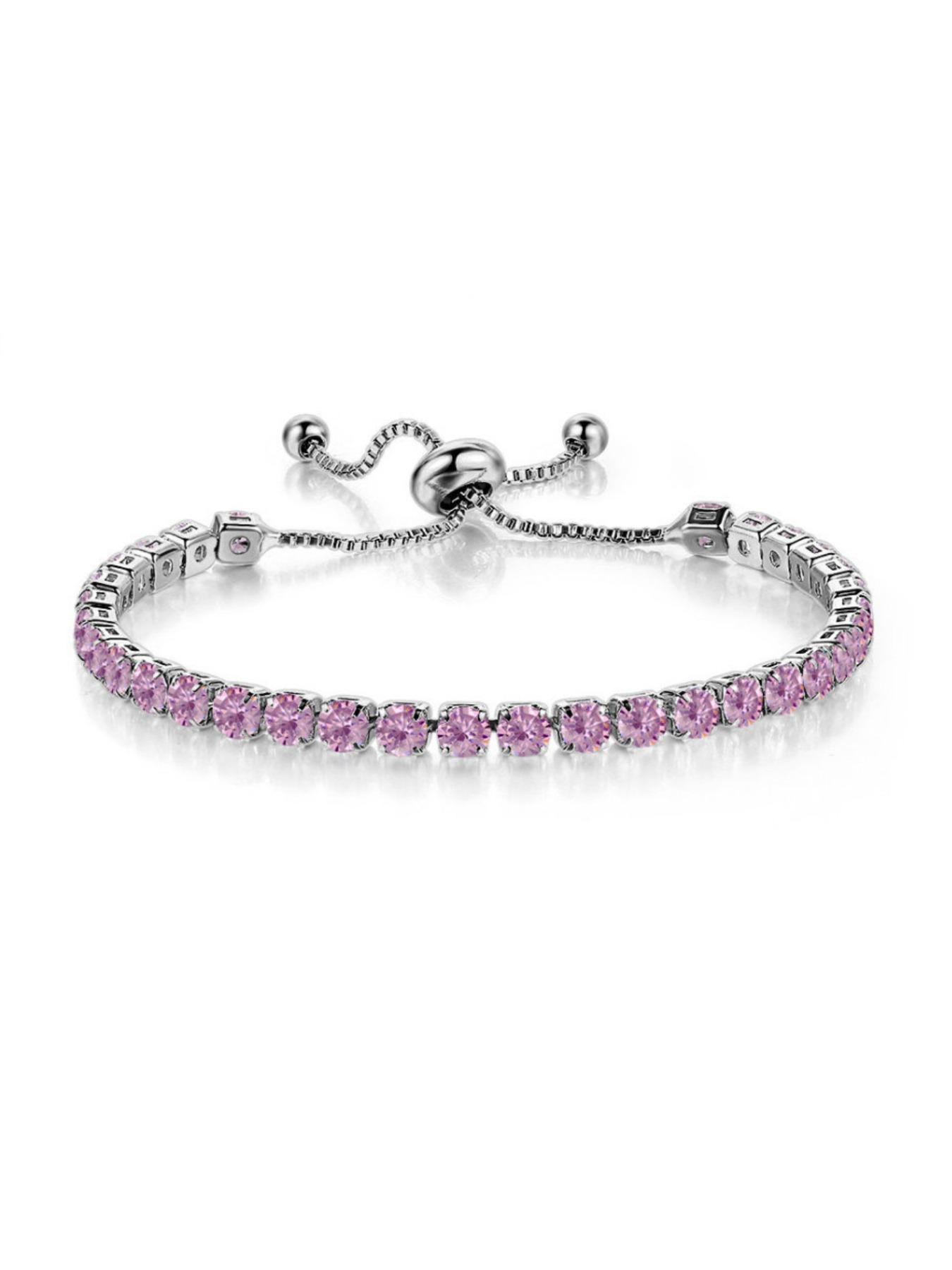 Meaningful CZ Bracelet - Perfect Gift for Birthday, Anniversary, Christmas