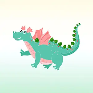 Cool Dragon Bath Essentials