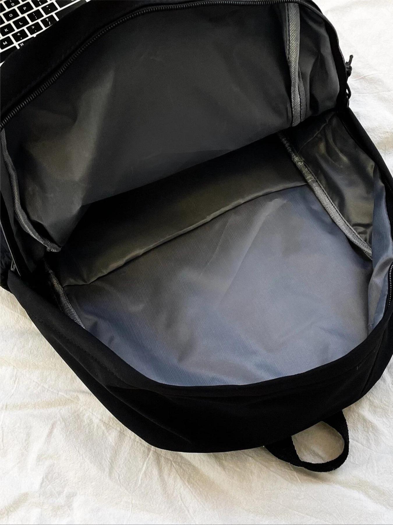 Vintage Canvas Backpack, Lightweight Durable, Ideal for Outdoor Sports and Travel, Casual Style, Spring & Fall Use