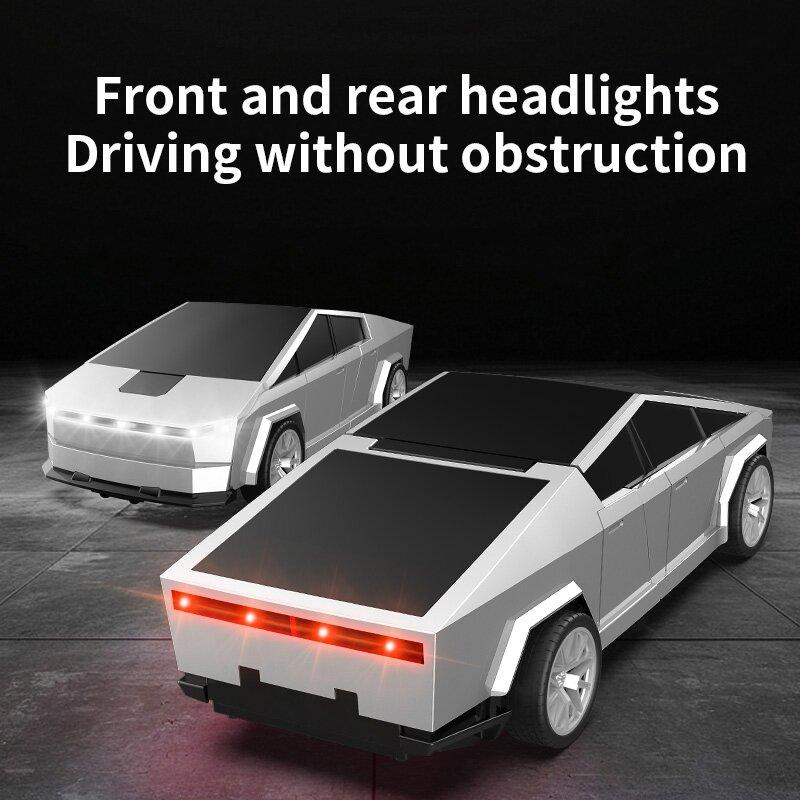 Cool Remote Control Transformable Car, Tesla Model S Replica, One Button Transformation, Rechargeable Battery, Gift Box Included