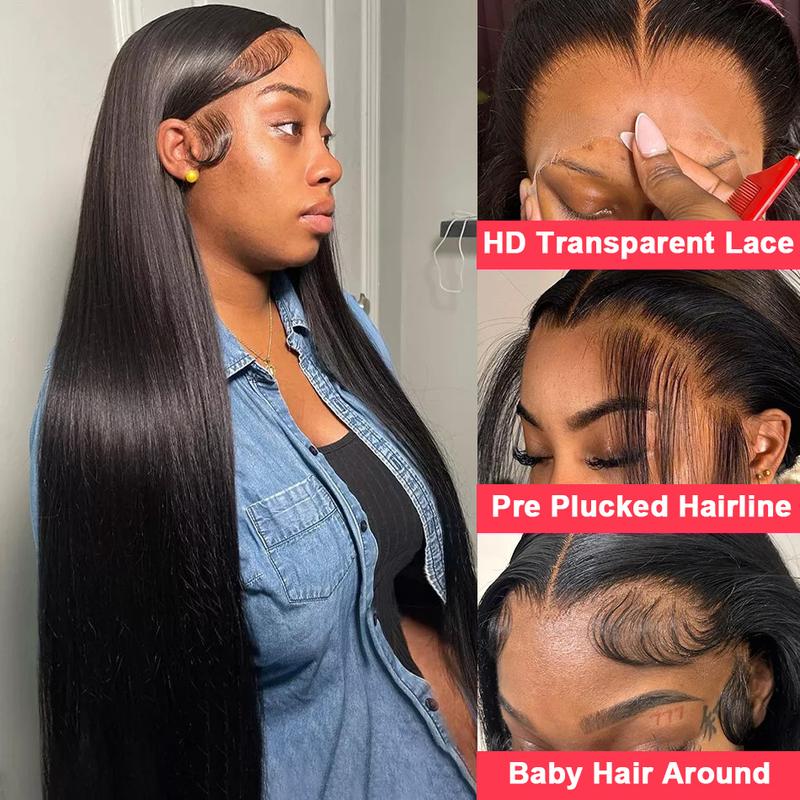 Bling Hair Brazilian 34 36 Inch Bone Straight Human Hair Wigs 13x4 13x6 HD Lace Front Wig Smooth Lace Frontal Wigs 180 Density Human Hair Wig For Women Pre Plucked TikTokShopBlackFriday Bling Hair Brazilian 34 36 Inch Bone Straight Human Hair Wigs 13x4 13x6 HD Lace Front Wig Smooth Lace Frontal Wigs 180 Density Human Hair Wig For Women Pre Plucked TikTokShopBlackFriday