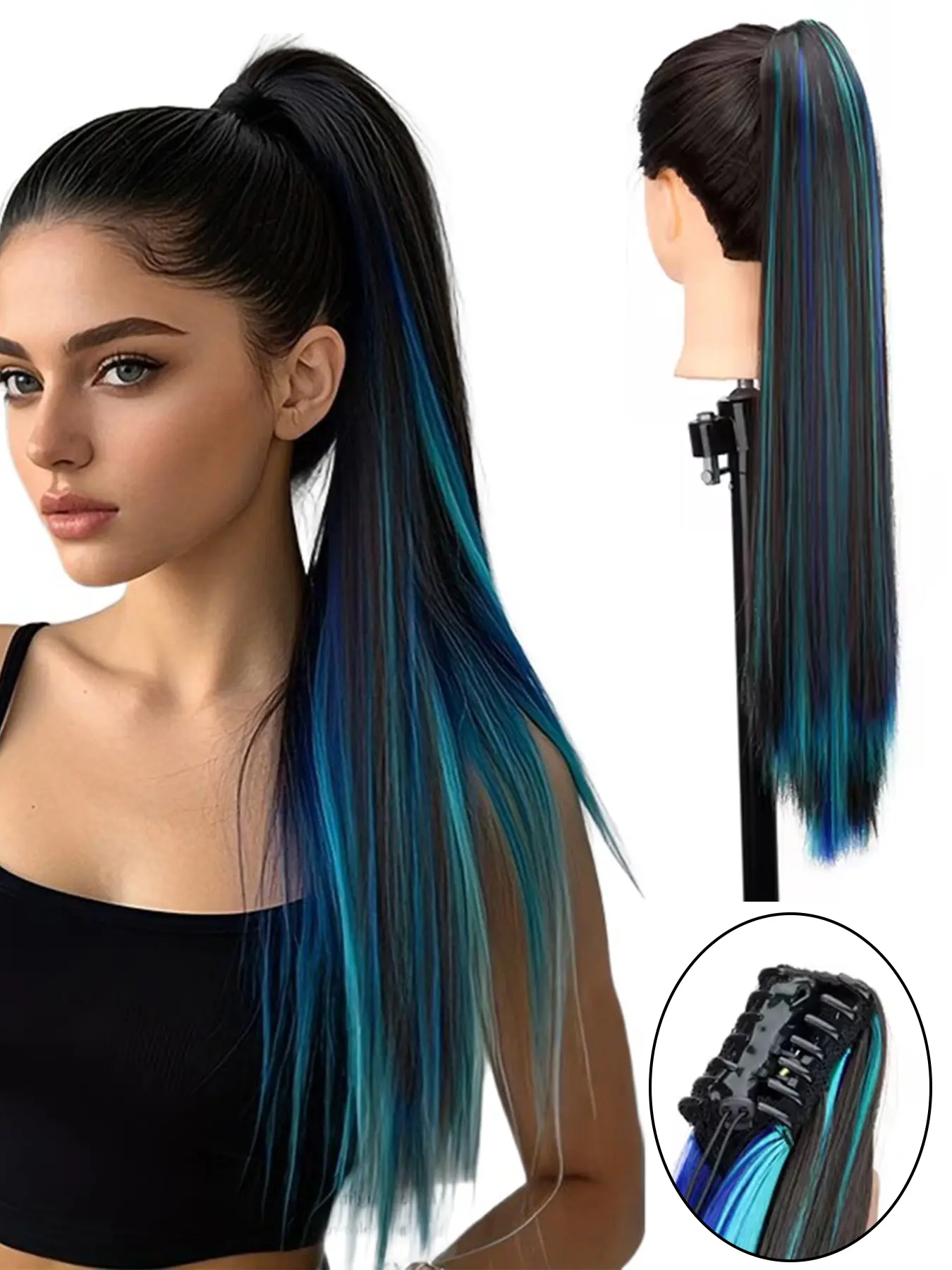 Black Mix  Blue