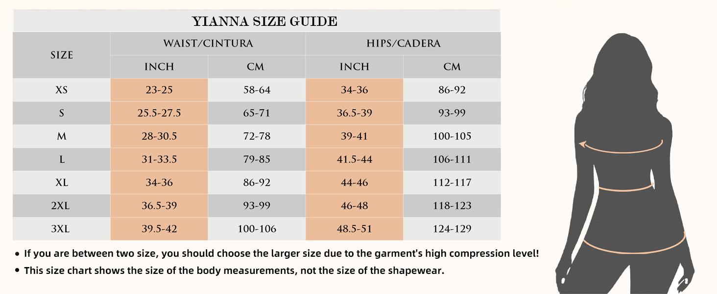 YIANNA Fajas Colombianas Shapewear for Women  Tummy Control Shapewear Butt Lifter Bodysuit SpringStatements