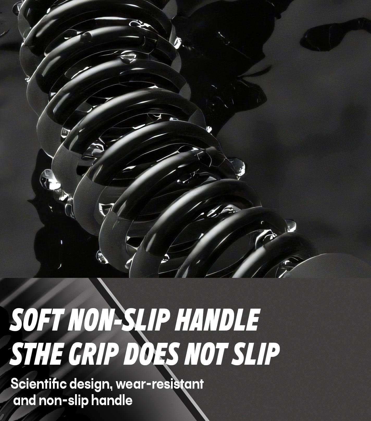 Soulyis Cordless Battle Ropes for Home Gym - Cordless Training Rope Fitness Equipment for Men & Women, Weighted Workout Ropes for HIIT, No-Jump Full-Body Exercise,  Ideal for Fitness Enthusiasts Workout Equipment Training Equipment & Festival Gift