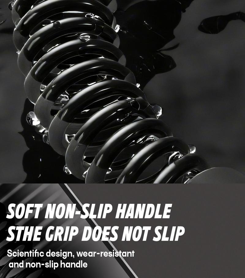 Soulyis Cordless Battle Ropes for Home Gym - Cordless Training Rope Fitness Equipment for Men & Women, Weighted Workout Ropes for HIIT, No-Jump Full-Body Exercise,  Ideal for Fitness Enthusiasts Workout Equipment Training Equipment & Festival Gift