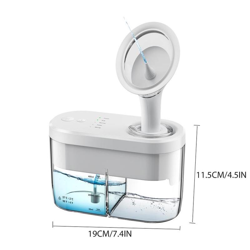 Electric Ear Wax Removal Tool, Ear Irrigation, 1 Box Ear Cleaner with 4 Modes & Accessories, Ear Wax Removal Tool for Adults & Kids, Ear Waxing Cleaning, Ear Irrigation System