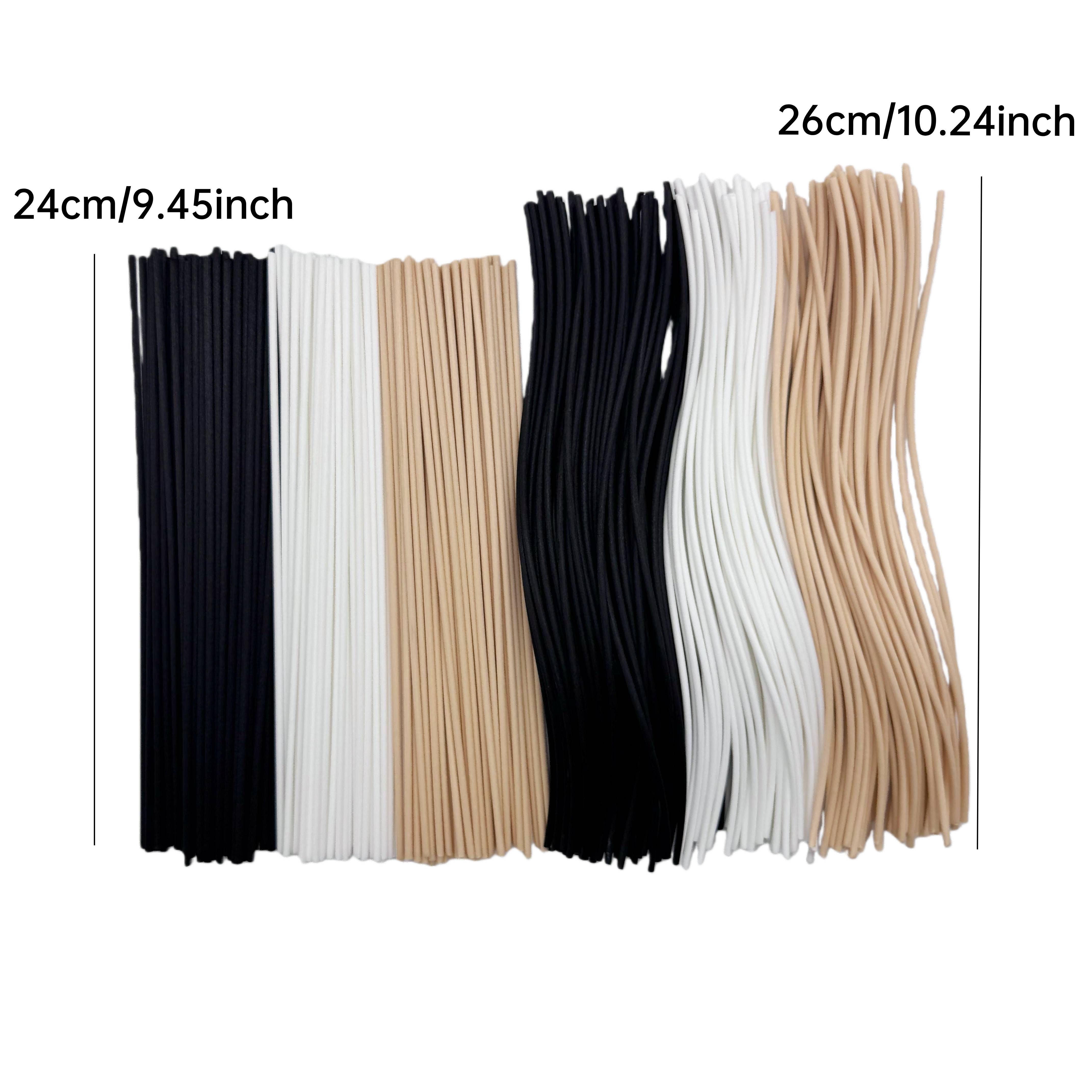Classic // Reed Diffusers, Wave-Shaped Fragrance Reeds for Large Capacity Diffusers, Elegant Home Aromatherapy Accessories