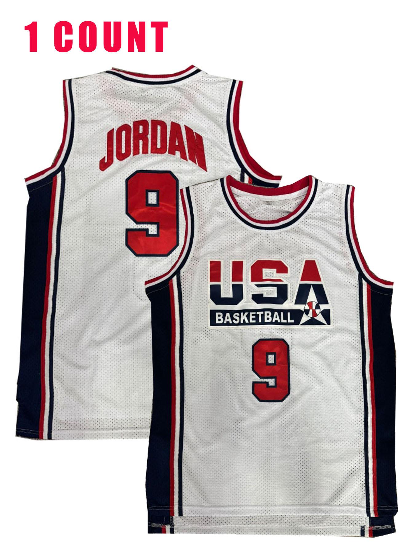 Men's Basketball Jersey, Loose Letter & Number Embroidery Basketball Vest, Breathable Quick Drying Basketball Jersey for Outdoor Sports, Baseball Jersey