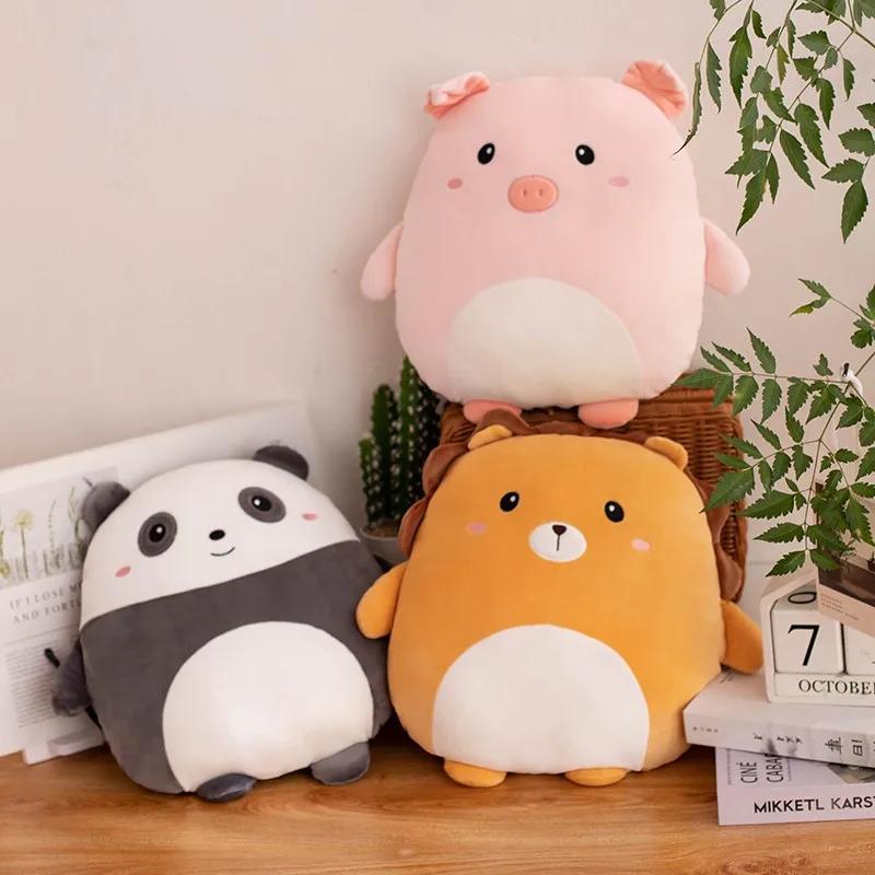 Soft Animal Plush Toy Cute Stuffed Doll Penguin Pig Rabbit Panda Birthday Gift