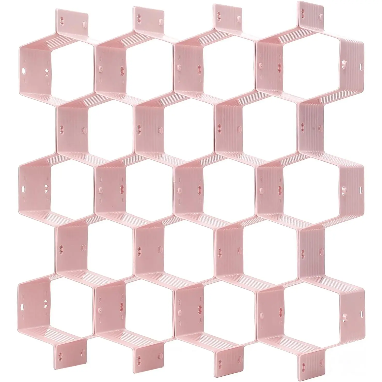 Drawer Divider Suitable for bedroom underwear Socks  storage locker sorting 8- drawer organizer ()