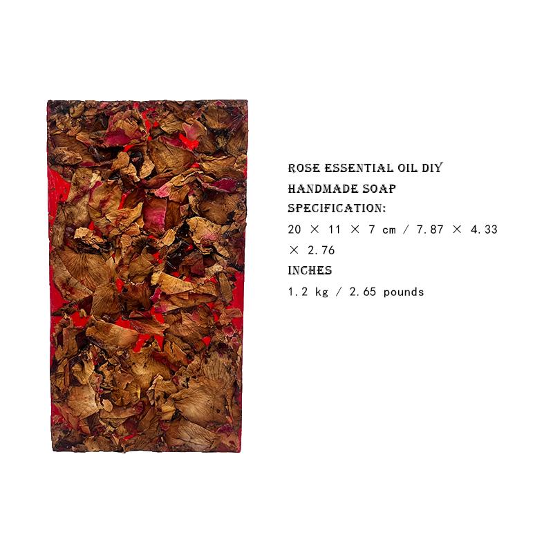 BISUTANG 》 XXXL Soap Bars – Turmeric, Rose, Lavender | Lasts Up to a Year | Gentle, Long-Lasting & DIY-Friendly