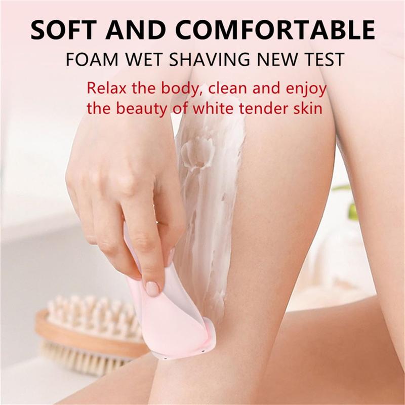 TazTir Bikini Trimmer for Women Rechargeable Lithium Battery USB Charging Multi-functional Bikini & Facial Trimmer Ideal for Arms Thighs & Full Body Perfect New Year's Gift