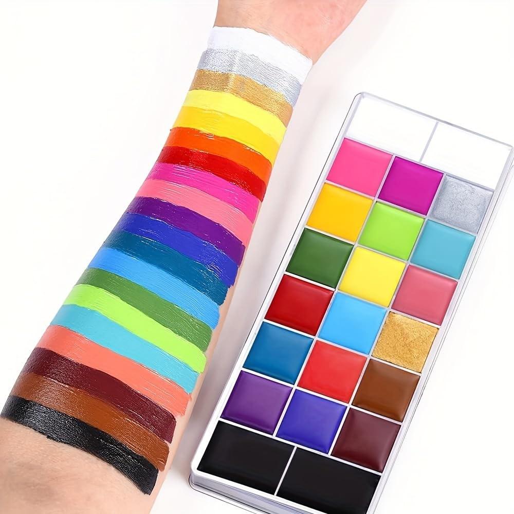20 Color Butterfly Nail Polish Palette with Brush, Easy DIY Nail Art Kit, Long-Lasting Liquid Formula, Perfect for Creative Manicures, Cosmetic, Nail Products