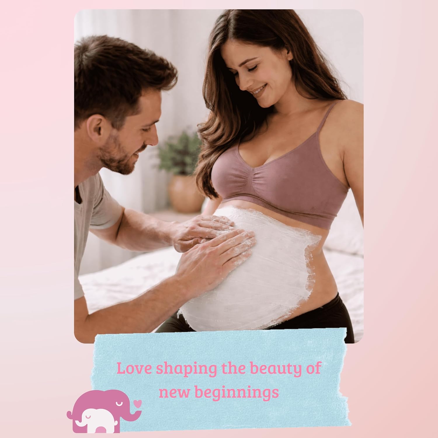 Casting Kit  - Easy DIY  Cast Plaster Kit with 6 Plaster Rolls & Accessories,  Bump Keepsake, Maternity  Cast,  Molding Kit,   for Expecting Moms