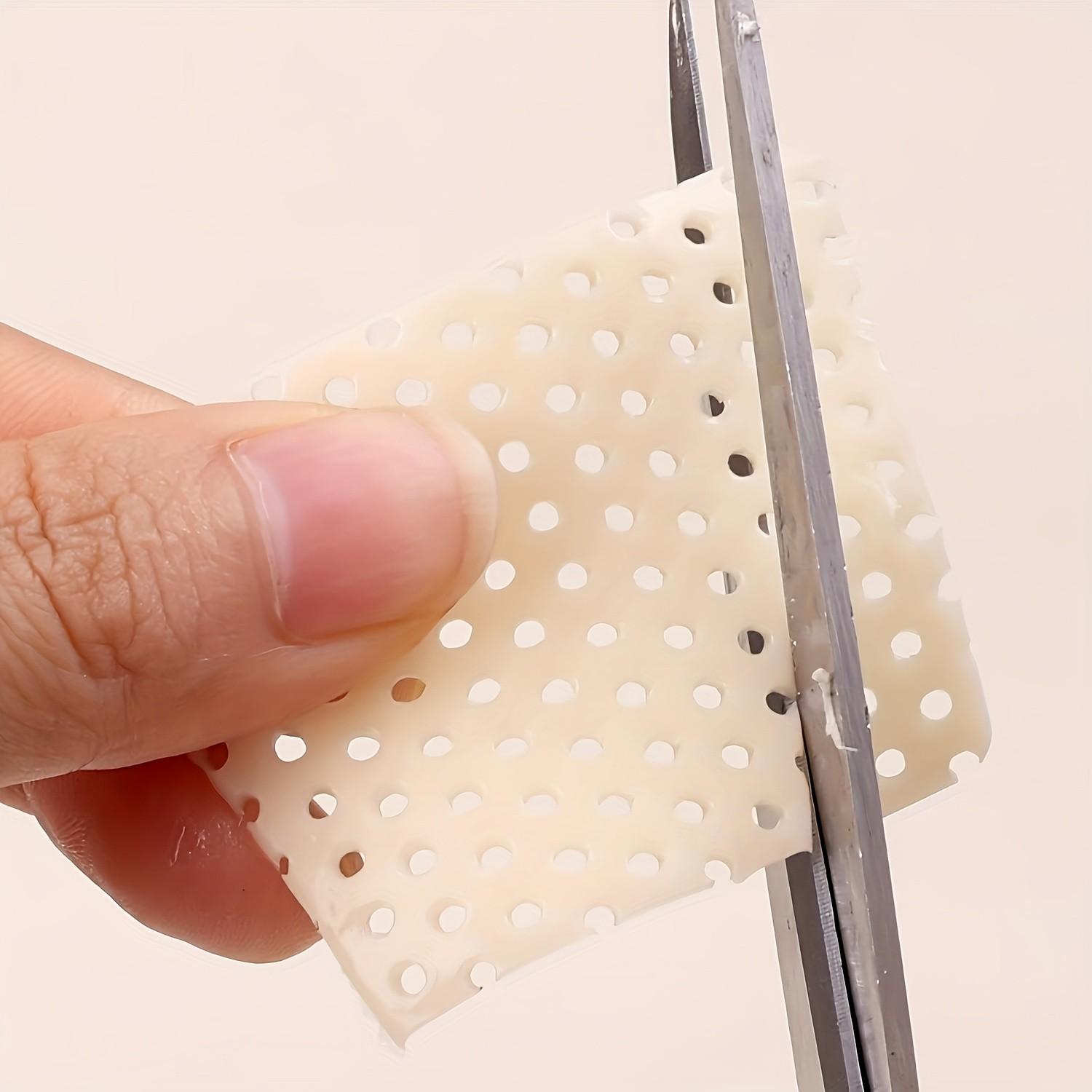 3pcs Self-Molding Thermoplastic Nasal Splint, External Nose Brace, Good Air Permeability, Strong Malleability, Reusable Design, Perforated Structure, Nose Shaping Support Tool, Daily External Nose Care Accessory For Men And Women