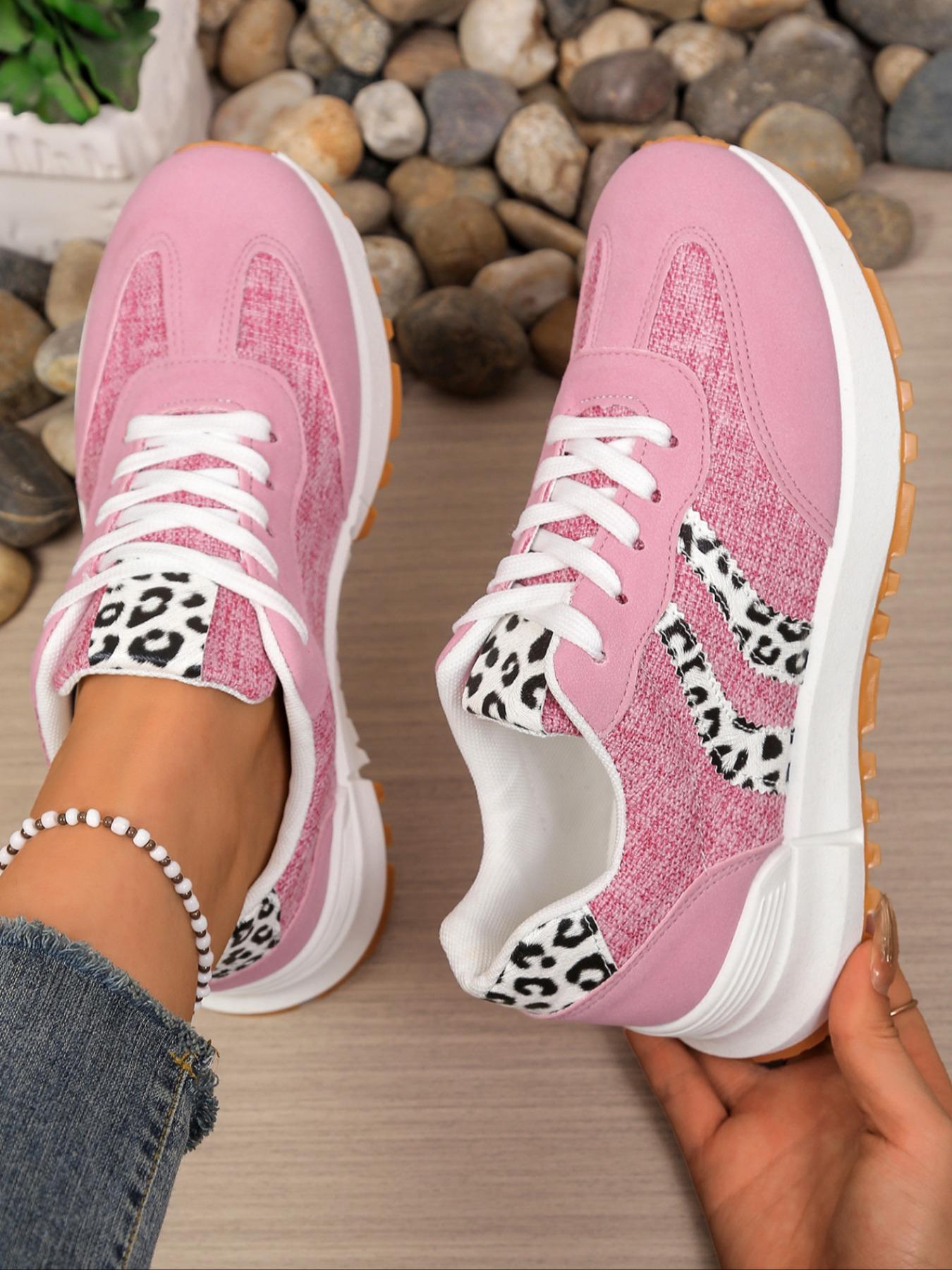 Women's Casual Sport Shoes, Seven Colors Available, Fashion Walking Shoes, Comfortable Daily Design, All Season Wear